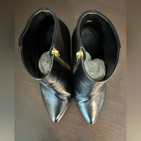 Club Monaco Leather Booties size 6.5 - Picture 2 of 4